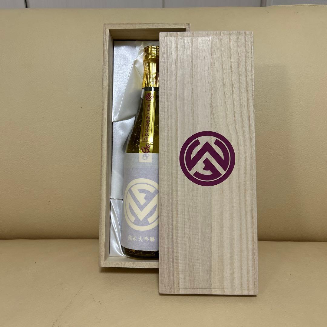 フランクミュラー金箔入り特製限定日本酒 720ml