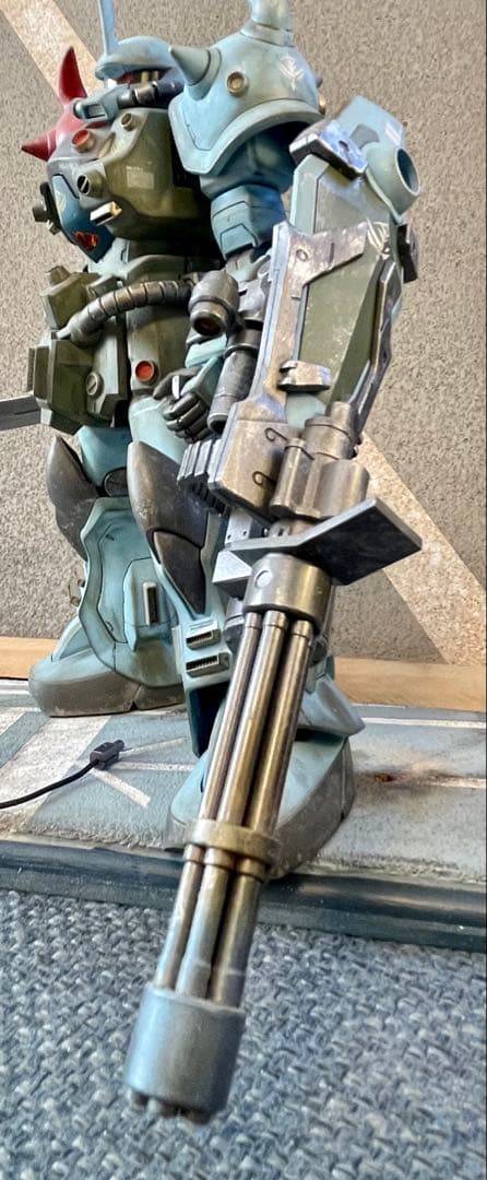 【格好良さ極めたMG グフカスオリジナルカスタム完成品】