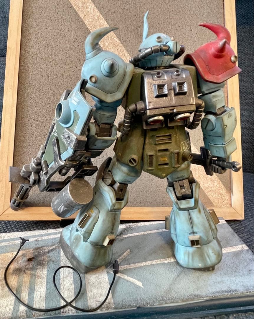 【格好良さ極めたMG グフカスオリジナルカスタム完成品】