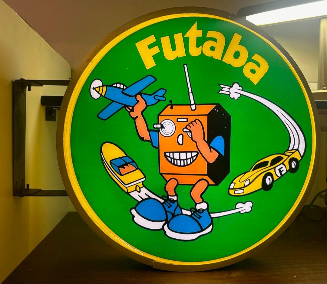 当時物 フタバ Futaba ラジコン ライト 電飾看板 タミヤ TAMIYA