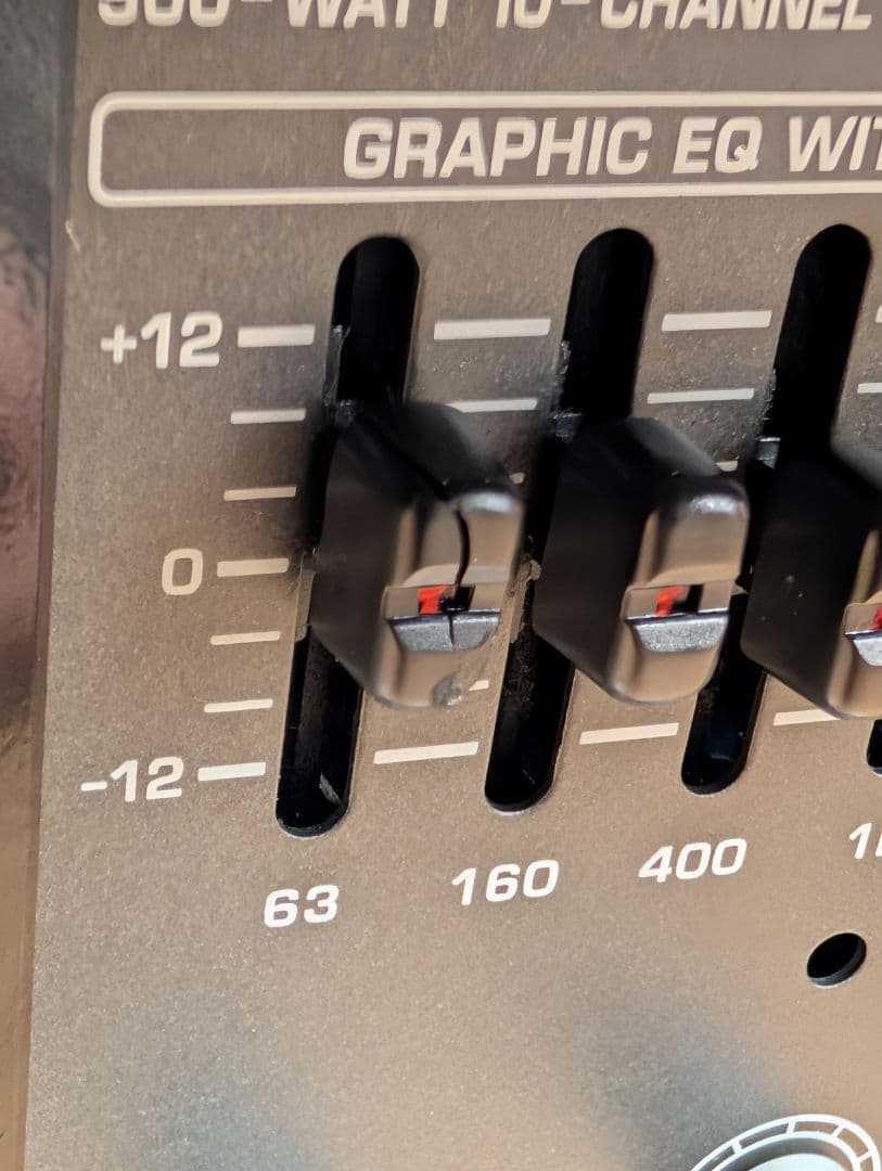 BEHRINGER EUROPOWER PMP980S パワードミキサー