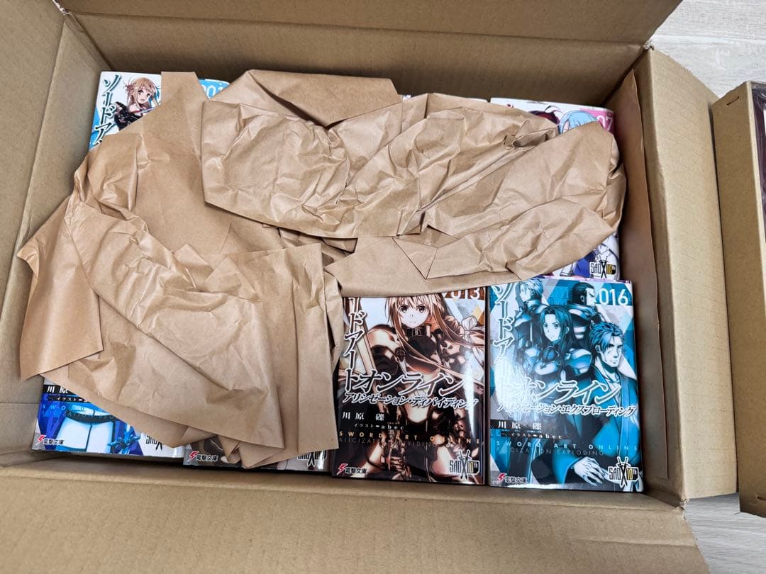 ソードアート・オンライン 刊行10周年記念限定カバー＋箔押しサイン入り複製原画