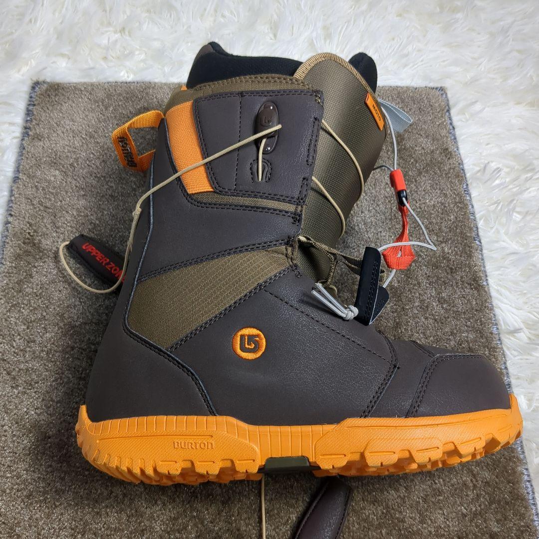 【美品✨BURTON✨25】MOTO スノーボード ブーツ asian fit