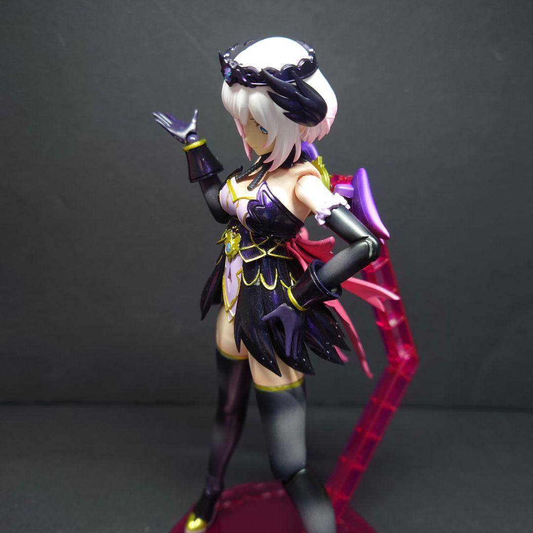 メ*8様 アルカナディア　ルミティア　ReACT-A　塗装済み完成品　美プラ