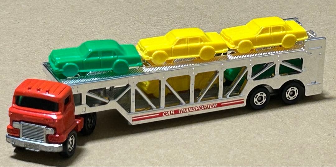 ロングトミカ カートランスポーター