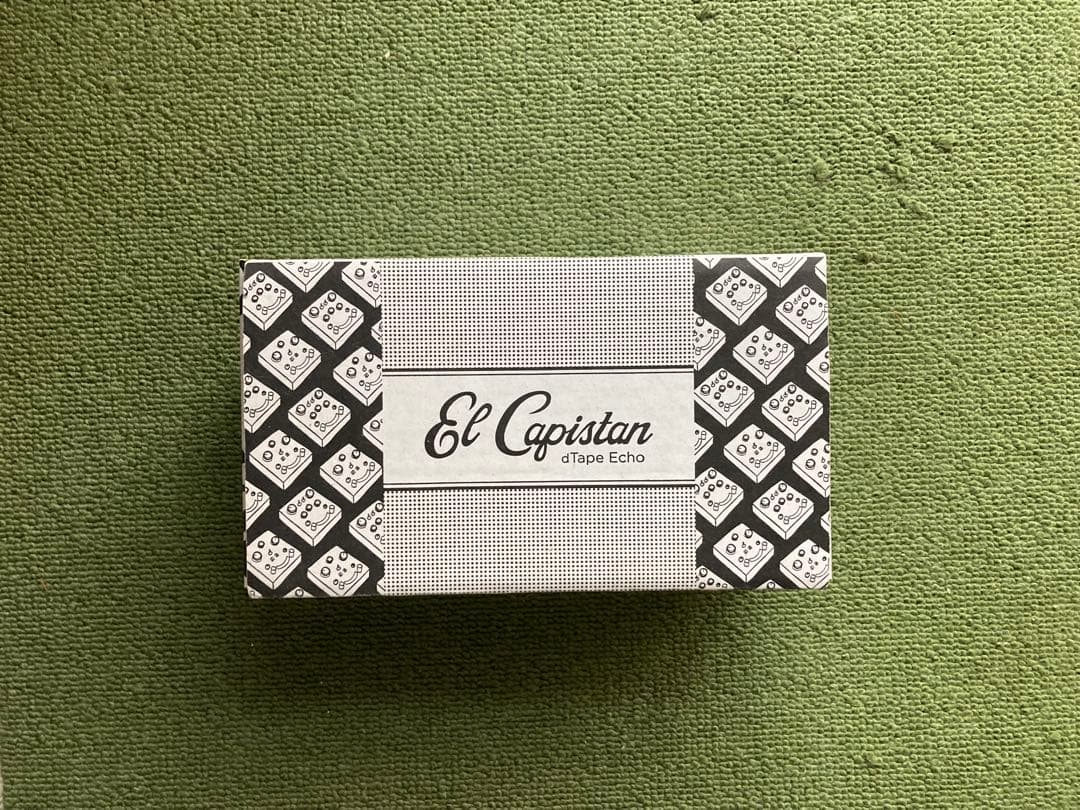 Strymon El Capistan ギターエフェクター