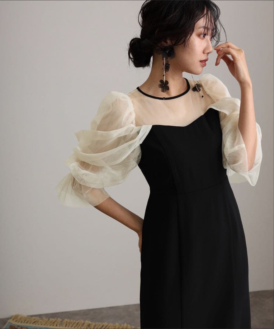 atlo 結婚式　同窓会　お呼ばれドレス