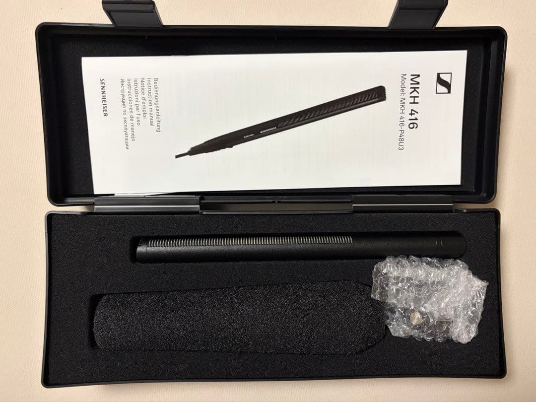 土日のみ値下げ SENNHEISER MKH416-P48U3 ゼンハイザー