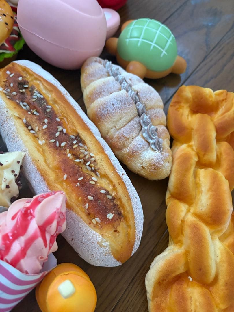 スイーツ型ストレスボールセット　スクィーズ