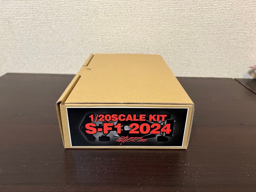 ホビーフォーラム限定品モデルファクトリーヒロ MFH 1/20S-F1 2024