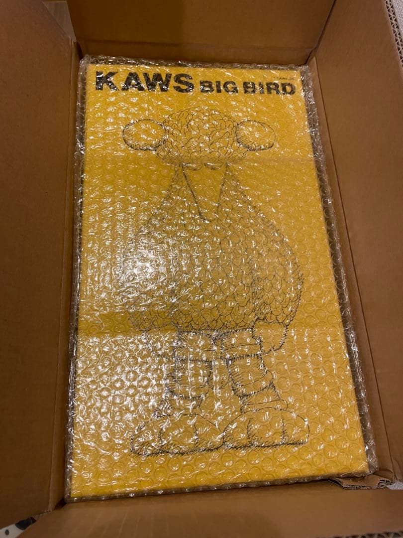 【完売品】KAWS sesame street フルセット　フィギュア