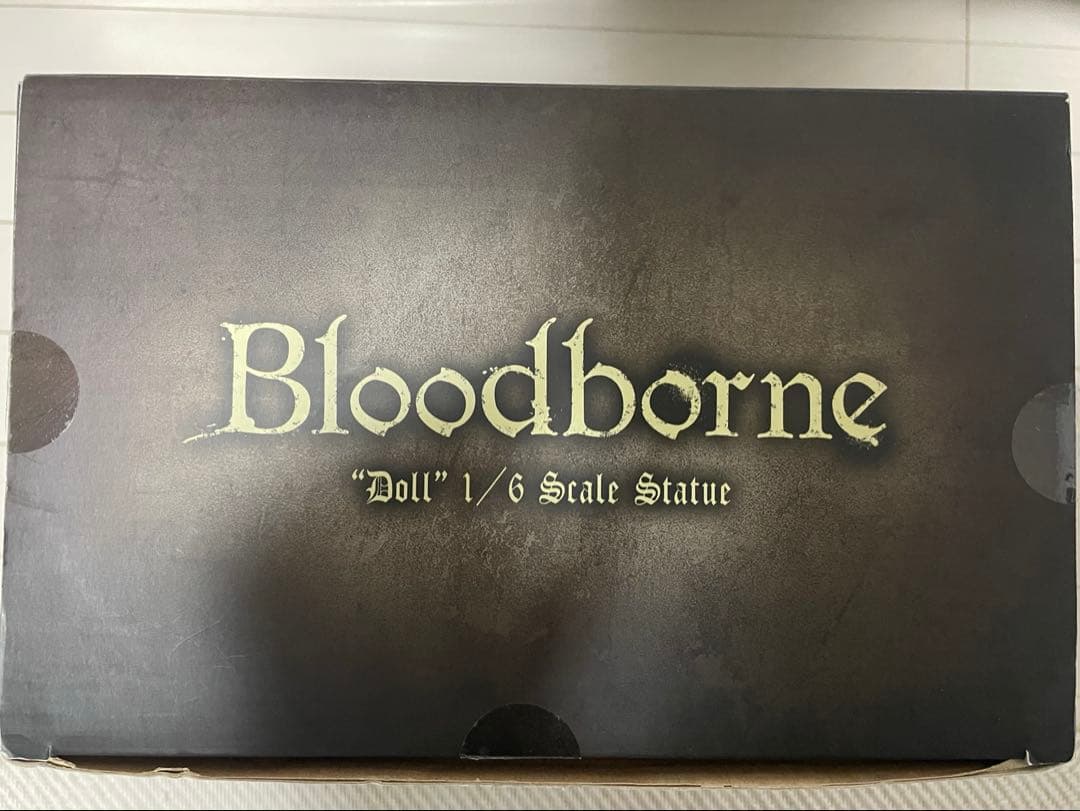Gecco Bloodborne 人形 1/6スケールスタチュー
