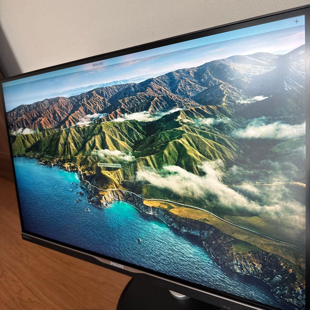 PHILIPS 258B6QU フィリップス　ディスプレイ　モニター