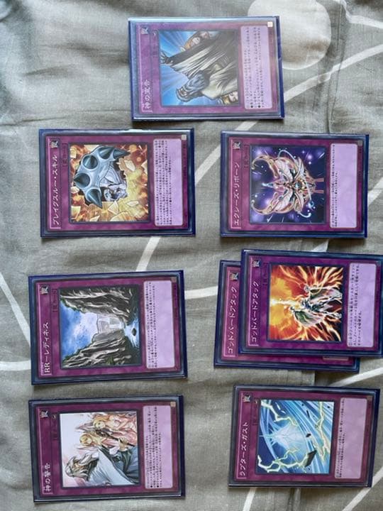 遊戯王RRデッキ＆遊戯王カード、デュエマ レアカード多数