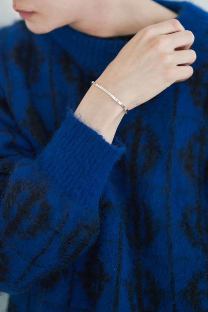 Kashima Antlers × 4℃ バングル（シルバー）　ブレスレット