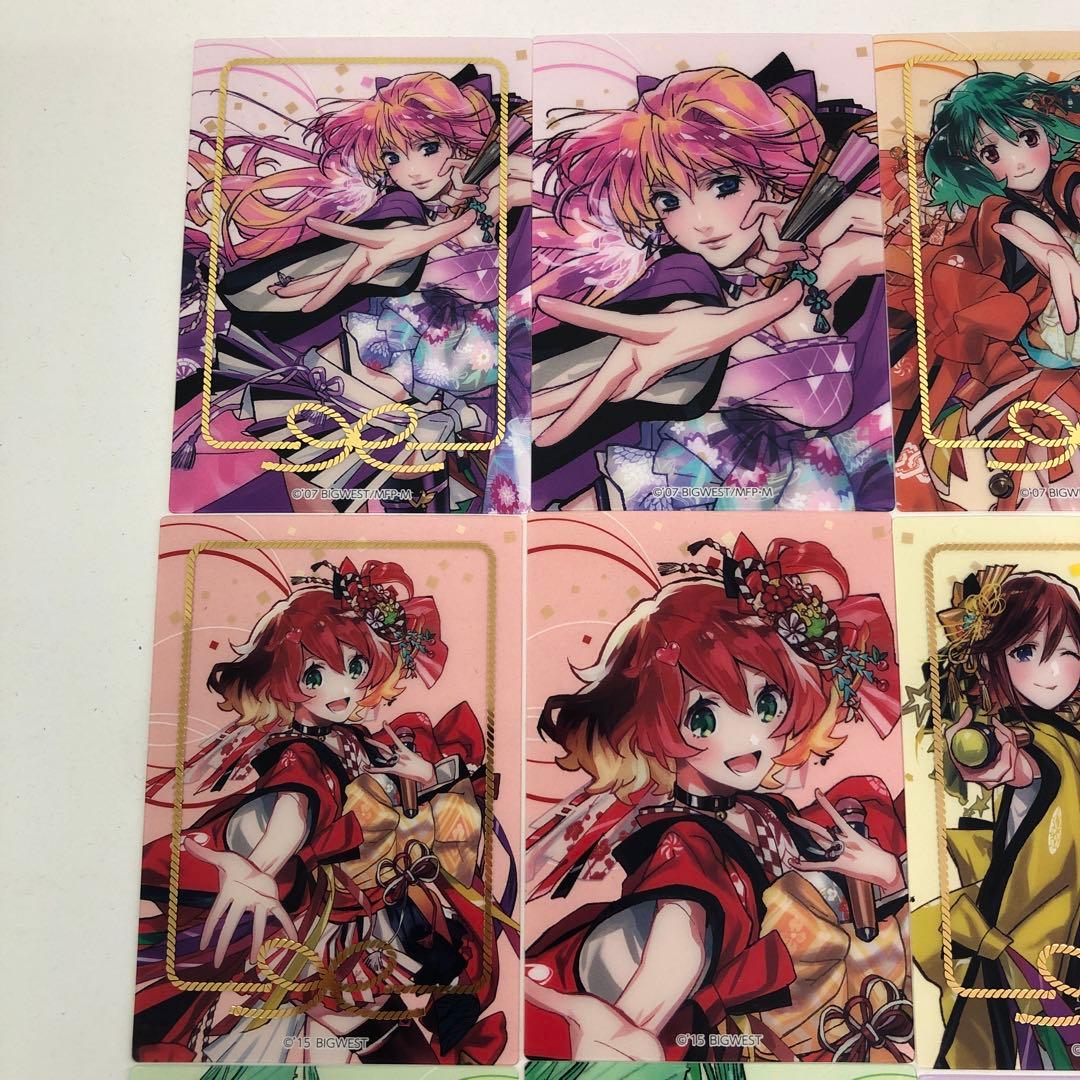 ❶②マクフェス 歌舞伎町オンステージ！ クリアカード 全14種 フルコンプ