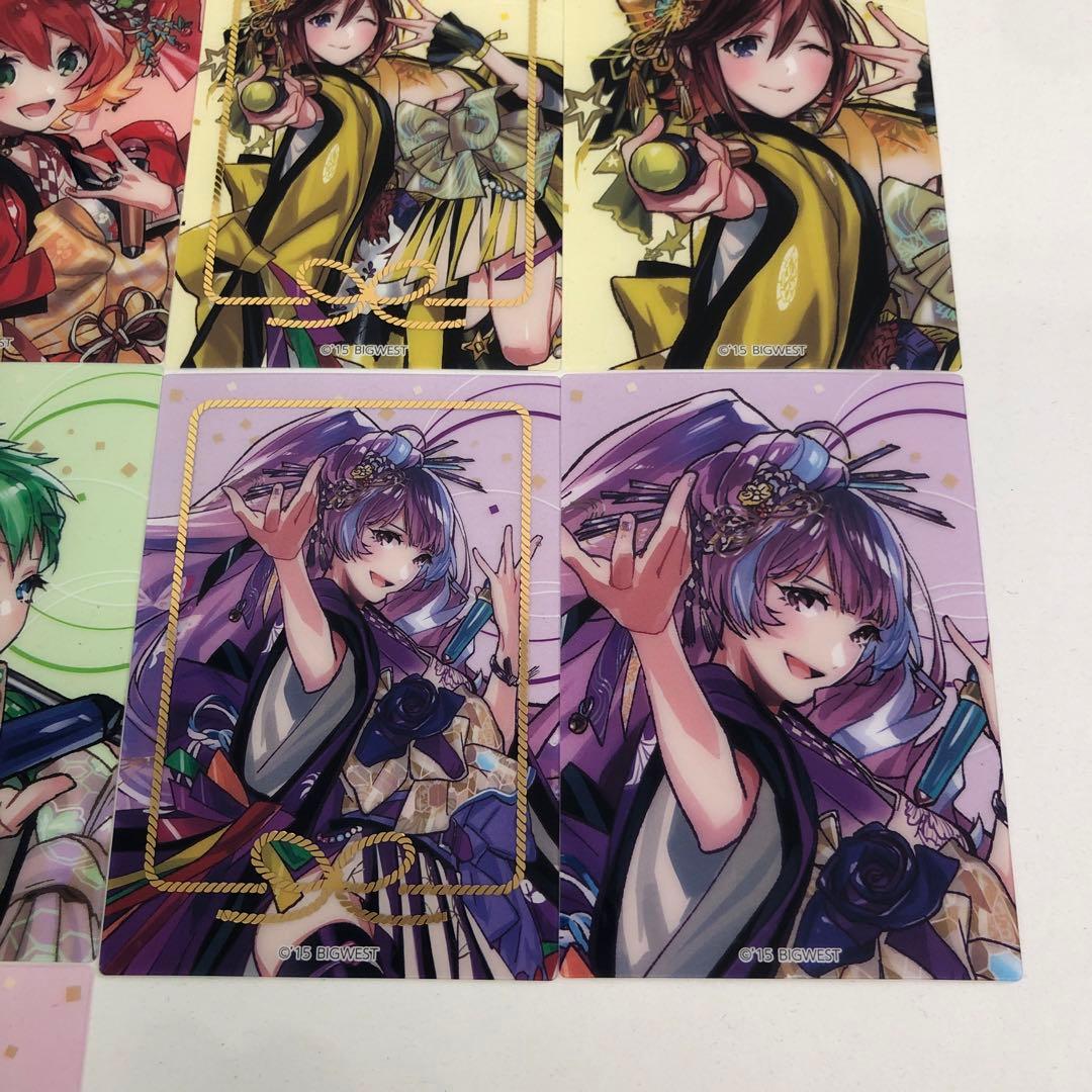 ❶②マクフェス 歌舞伎町オンステージ！ クリアカード 全14種 フルコンプ