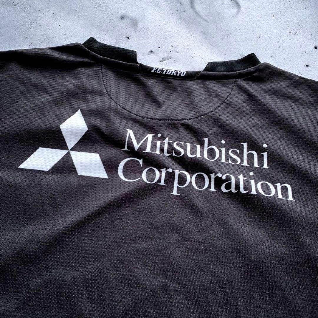 【希少】2021 FC東京 オーセンティックユニフォーム サード ニューバランス