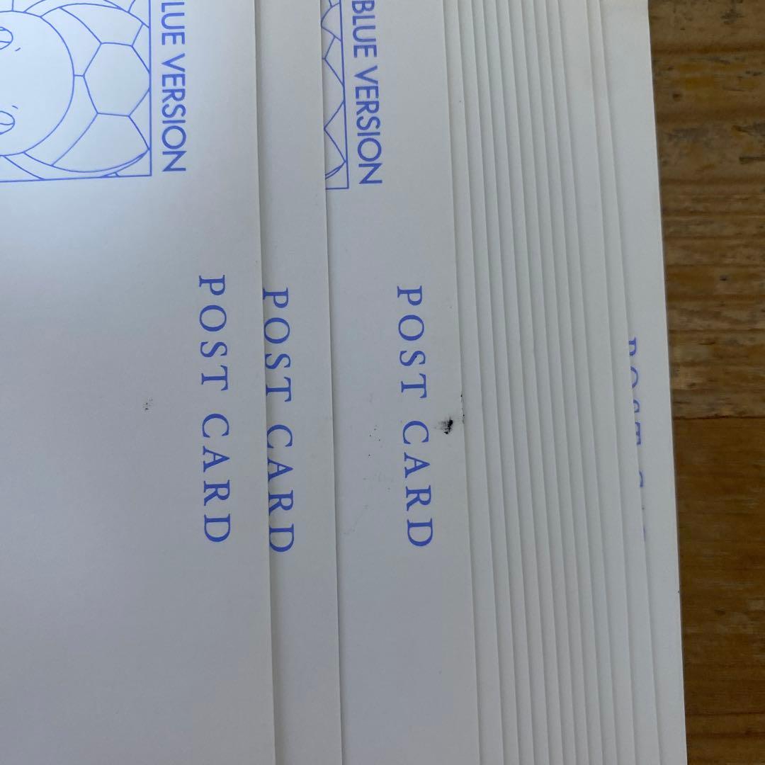 てれびくん超カードブックVol.5ポケットモンスターポストカード　青　小学館