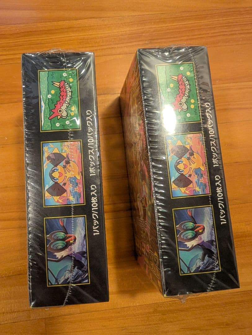 【シュリンク付】ポケモンカード MEGAドリームex 2BOXセット レシート付