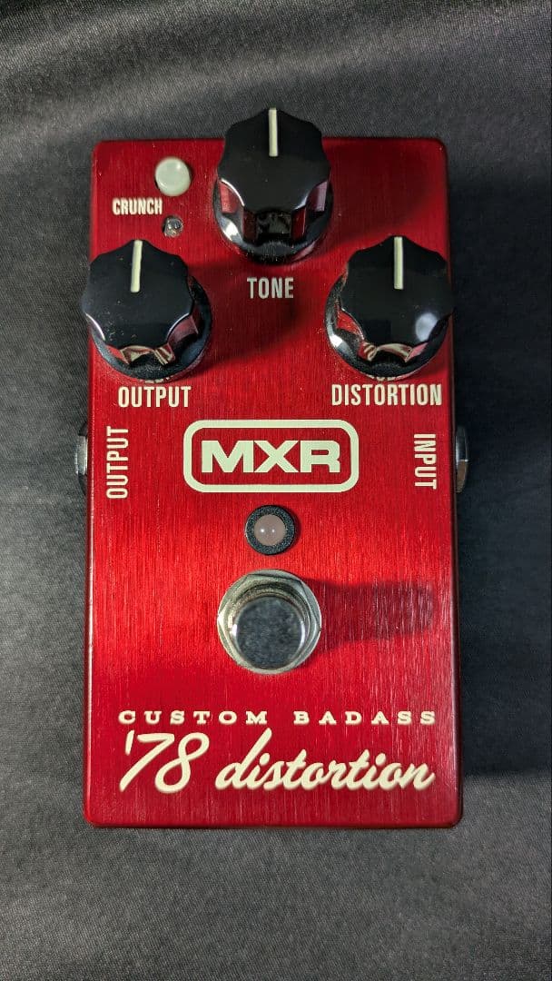 【美品】MXR/M78 Custom Badass 78 Distortion