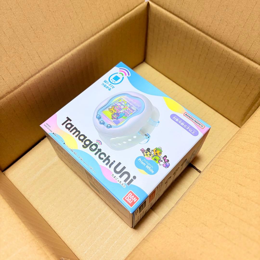 Tamagotchi Uni Prism White たまごっち ユニ