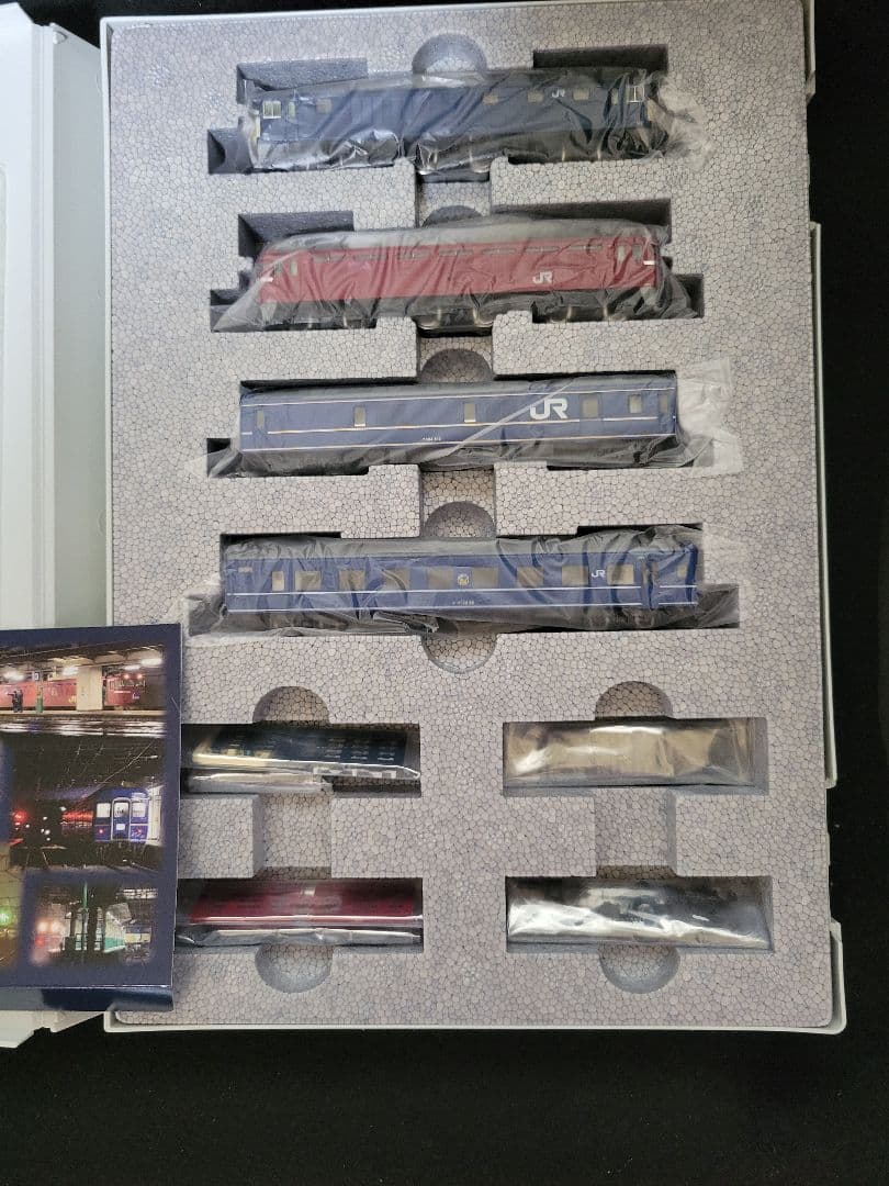 TOMIX 98928 JR 24系『さよなら あけぼの』セット 限定品