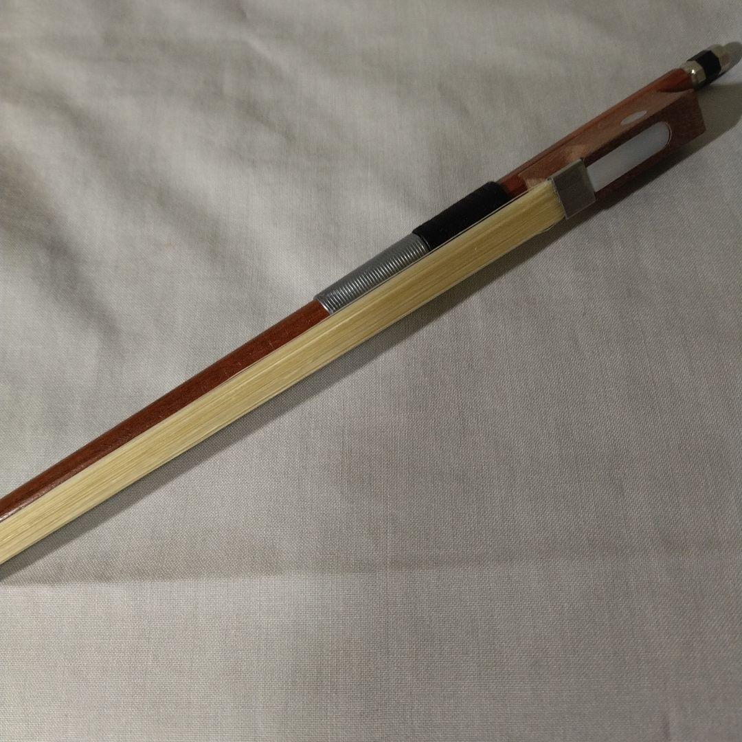 ♥特価♥整備済、即使用可♥新品未使用バイオリン4/4♥初心者向け♥弓ケース松脂付