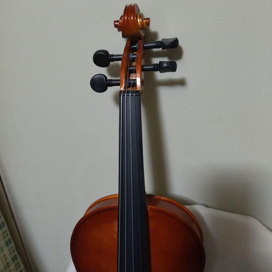 ♥特価♥整備済、即使用可♥新品未使用バイオリン4/4♥初心者向け♥弓ケース松脂付
