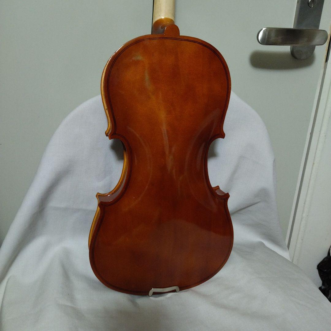 ♥特価♥整備済、即使用可♥新品未使用バイオリン4/4♥初心者向け♥弓ケース松脂付