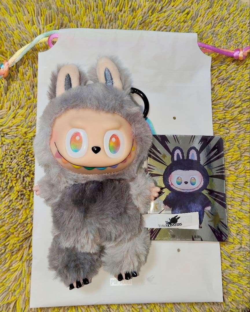 ラブブLABUBU Big into Energy シークレット