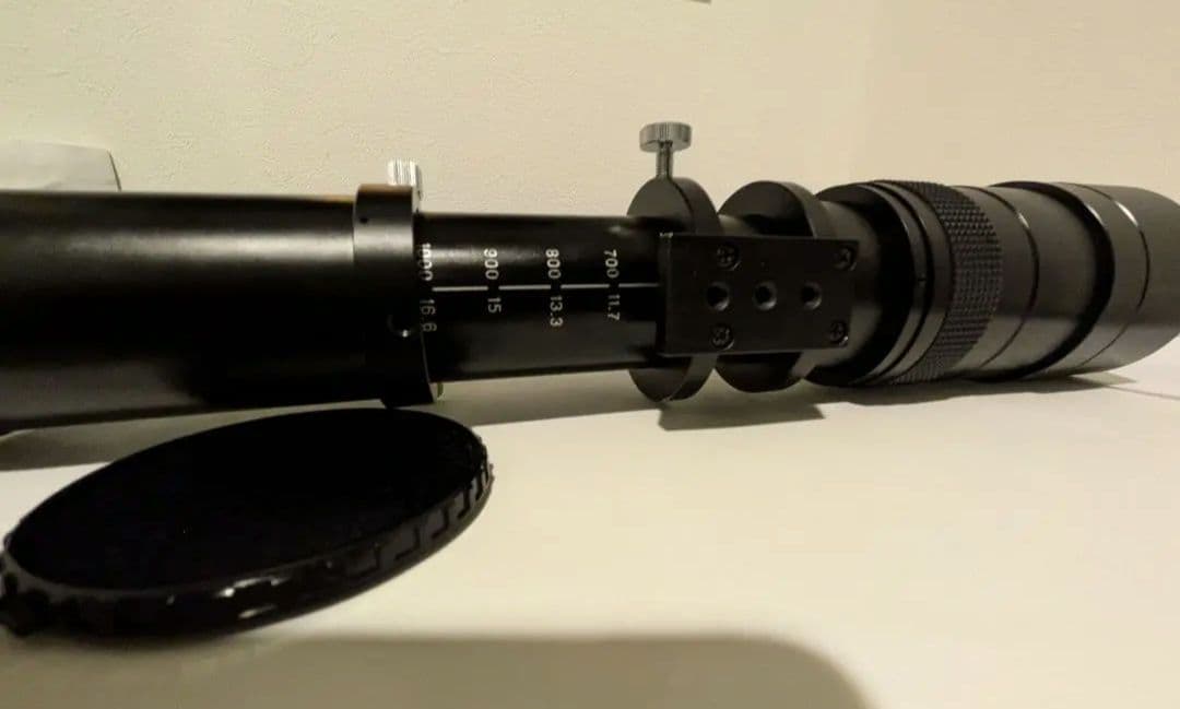 VARI 60SA ズームレンズ Tマウント（キャノンアダプター付き）