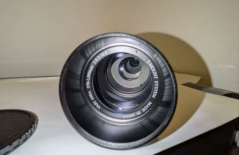 VARI 60SA ズームレンズ Tマウント（キャノンアダプター付き）