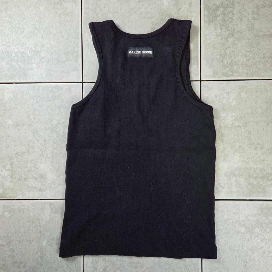 美品 24ss MARINE SERRE Organic Cotton