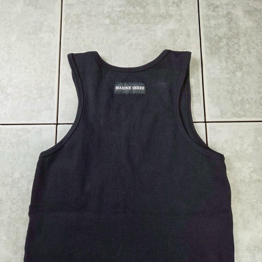 美品 24ss MARINE SERRE Organic Cotton