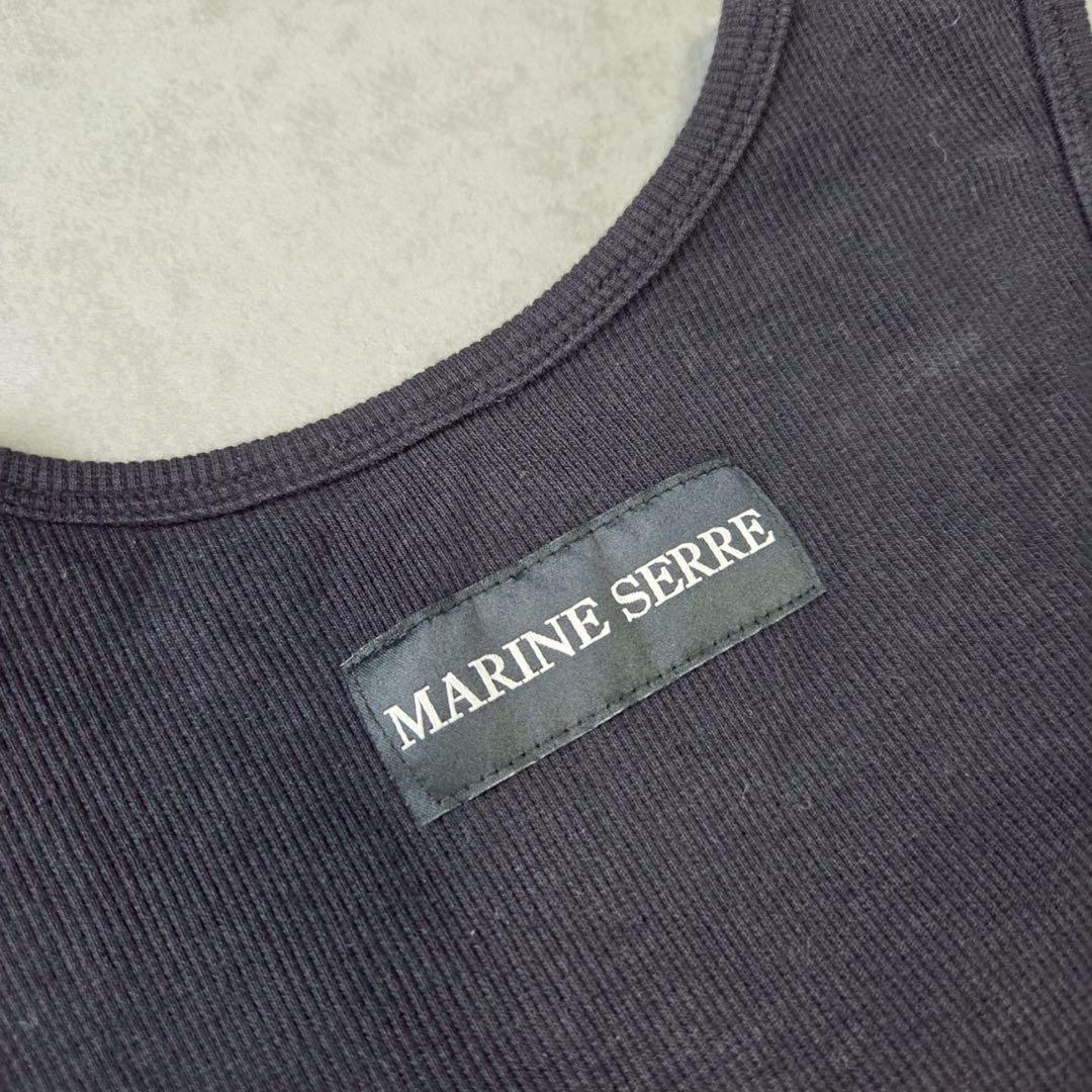 美品 24ss MARINE SERRE Organic Cotton