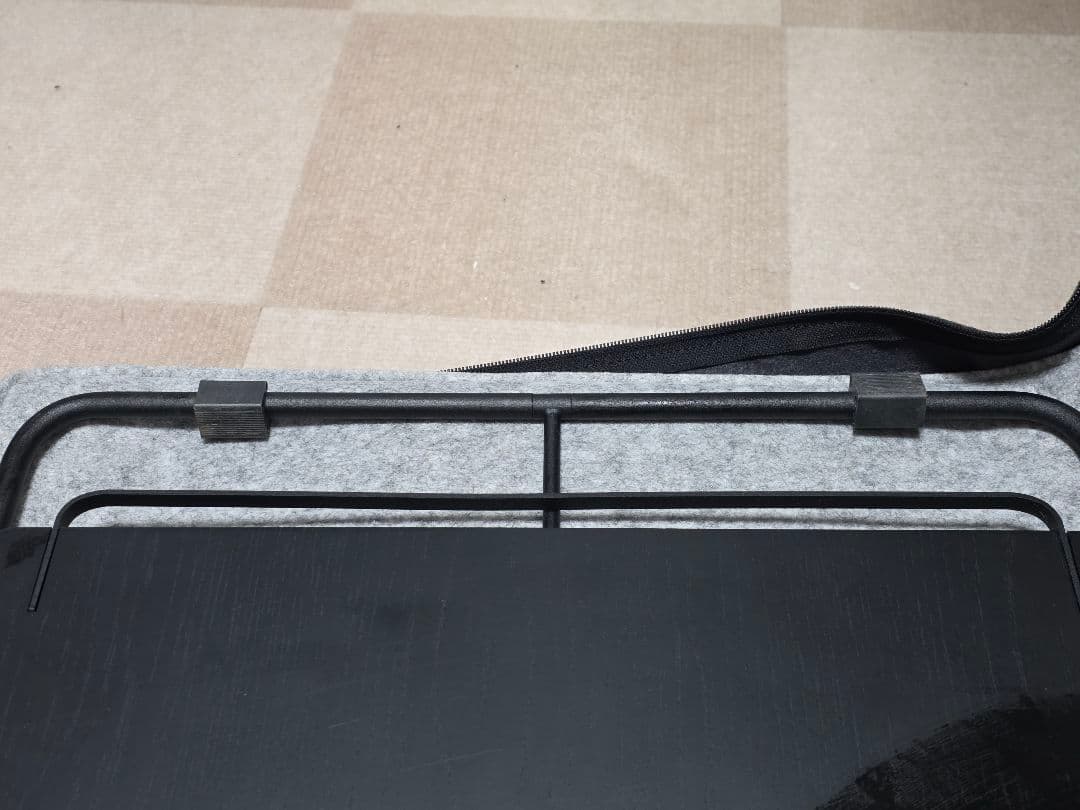 nodel design バタフライテーブルM Black Set