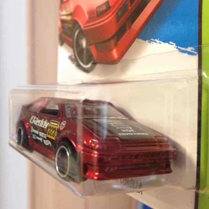 ホットウィール AE86 STH