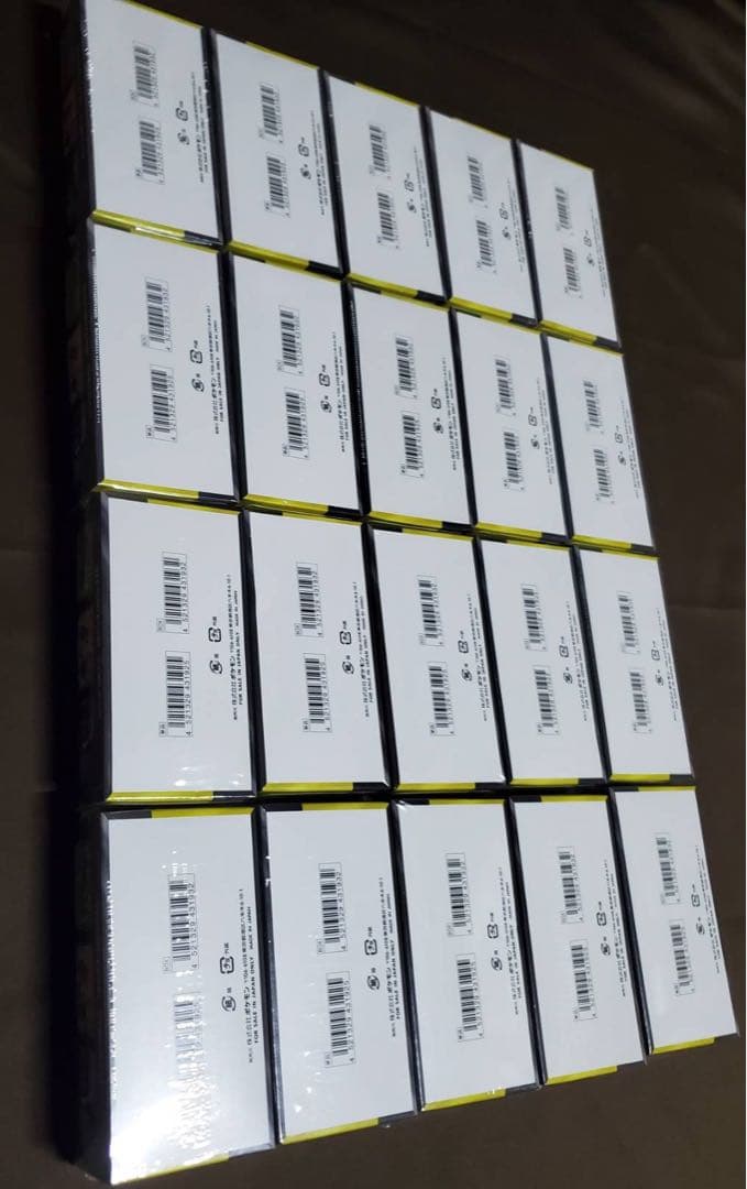 新品未開封 MEGAドリームex シュリンク付き 20BOX