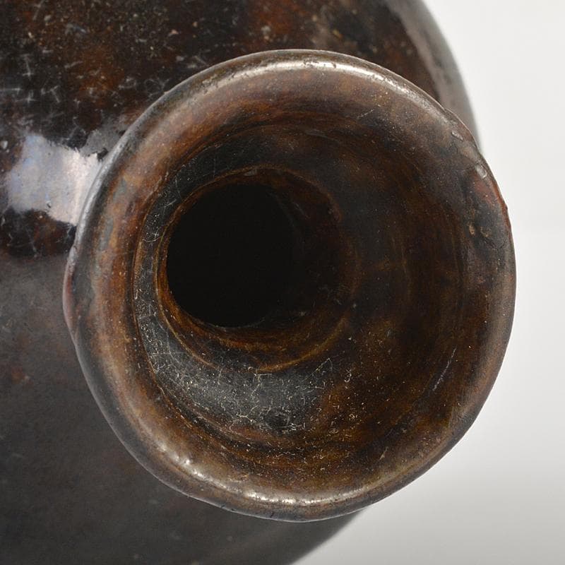 朝鮮唐津　古唐津　徳利　時代箱付　D　R7304