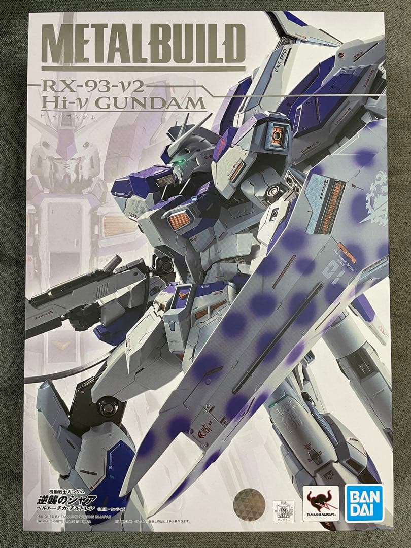 L BUILD Hi-νガンダム