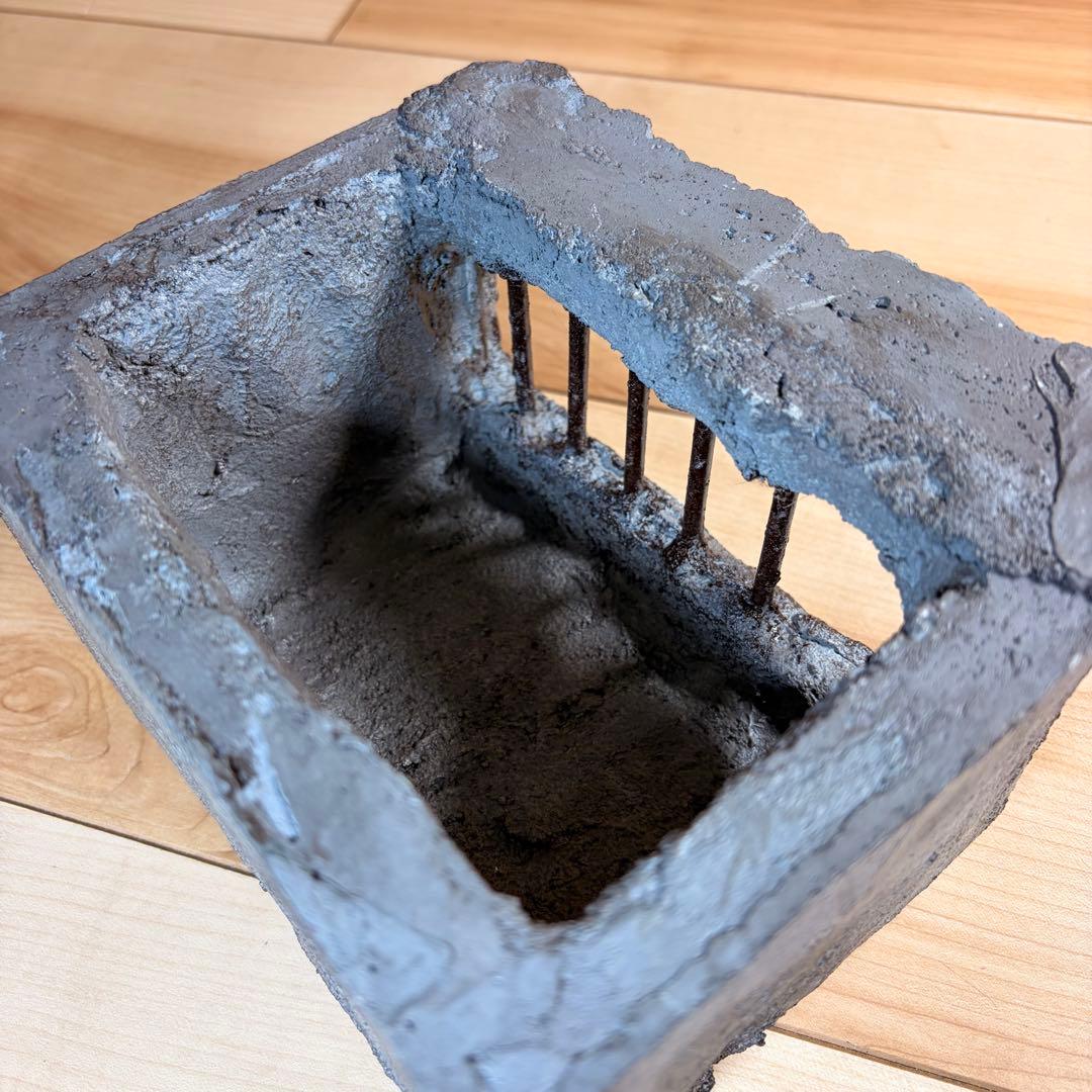 [3] 月光堂 監獄 シェルター ロック オマケ付 (爬虫類/レオパ)