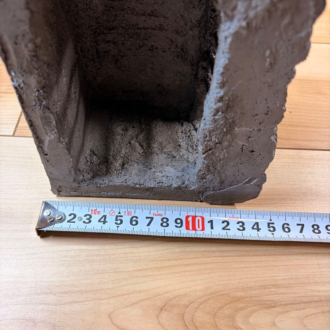 [3] 月光堂 監獄 シェルター ロック オマケ付 (爬虫類/レオパ)