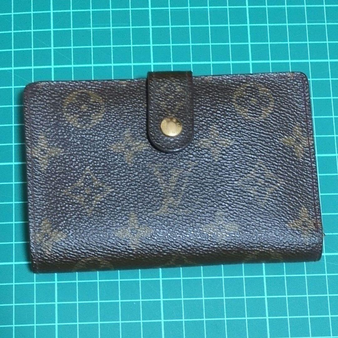 ルイ・ヴィトン　モノグラム　財布　2つ折り