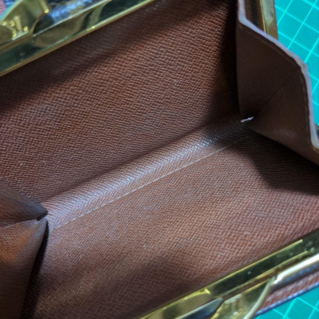 ルイ・ヴィトン　モノグラム　財布　2つ折り