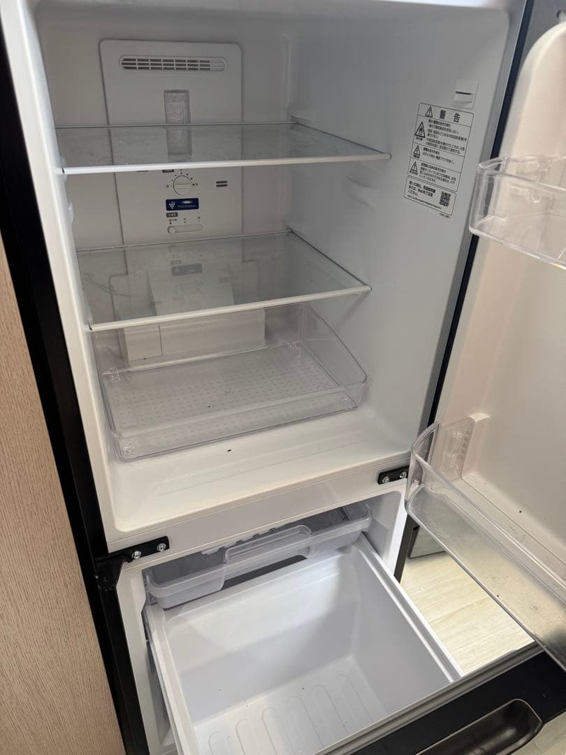 【美品】SHARP 冷蔵庫 SJ-GD15G-B 152L ブラック
