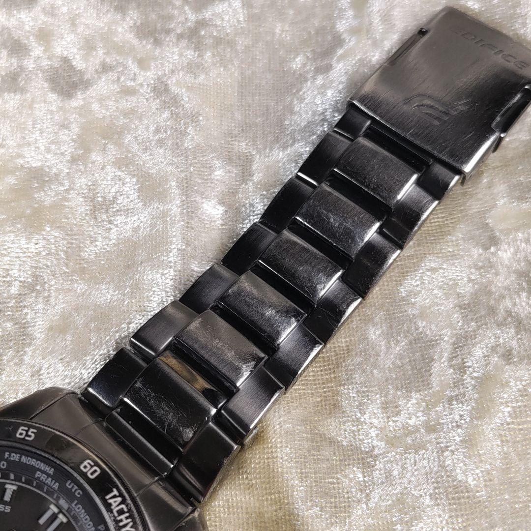 ☆電池新品★　カジュアル　Y2K　ロック　バイカー　黒　EQW-M1000D