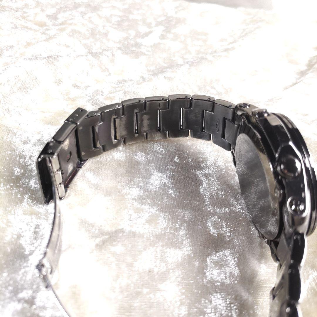 ☆電池新品★　カジュアル　Y2K　ロック　バイカー　黒　EQW-M1000D