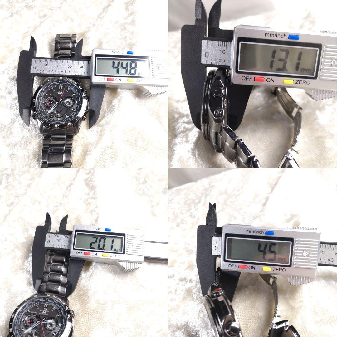 ☆電池新品★　カジュアル　Y2K　ロック　バイカー　黒　EQW-M1000D