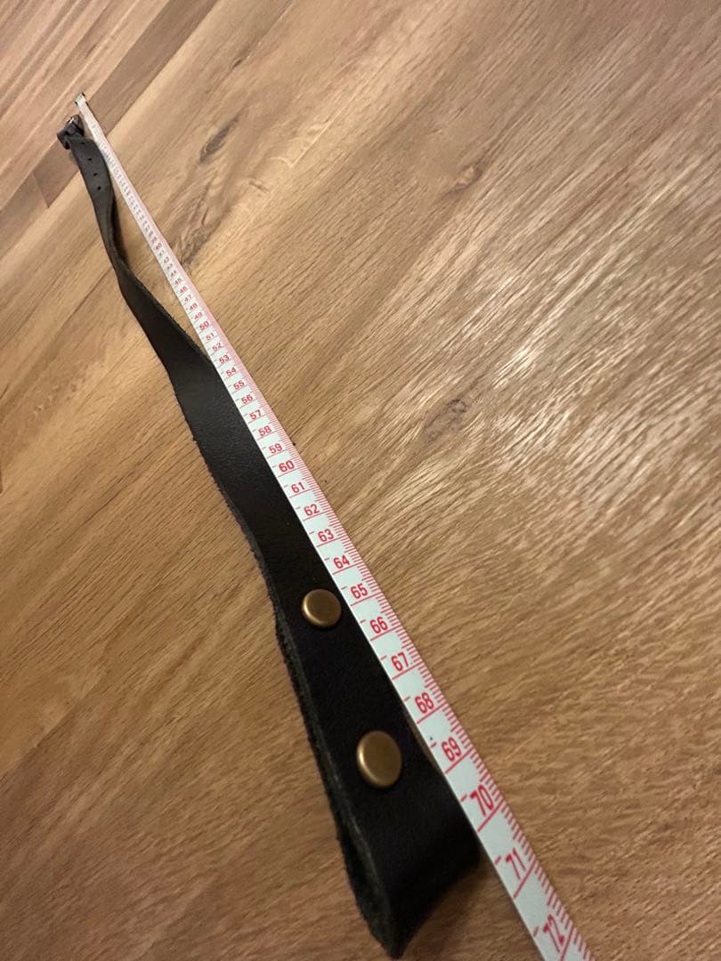 モーターロック　レザーショルダーバッグ